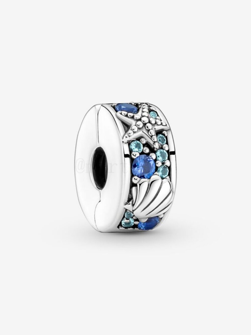 Pandora Tropical Starfish & Shell Clip Charm